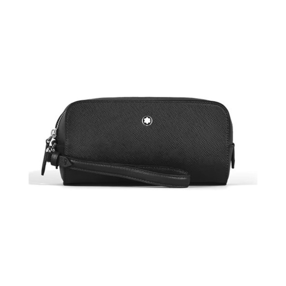 Trousse da Toilette Piccola in Pelle Sartorial [dd24c75d]