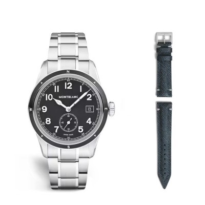Montblanc 1858 Small Second 0 Oxygen [c52cce70]