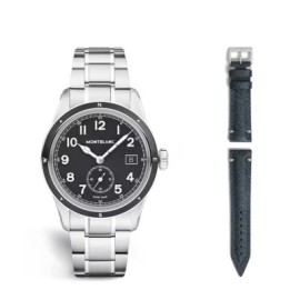 Montblanc 1858 Small Second 0 Oxygen [c52cce70]
