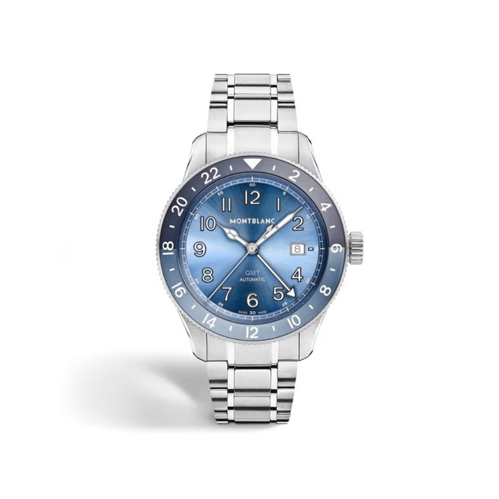 Montblanc 1858 GMT 0 Oxygen [27b26265]