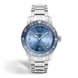 Montblanc 1858 GMT 0 Oxygen [27b26265]