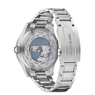 Montblanc 1858 GMT 0 Oxygen [4989e06c]