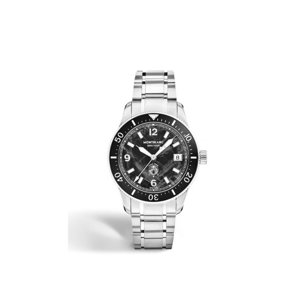 Montblanc Iced Sea Automatic Date 0 Oxygen [a01eba64]