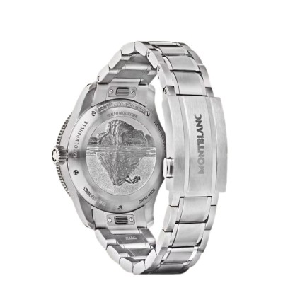 Montblanc Iced Sea Automatic Date 0 Oxygen [7938f969]
