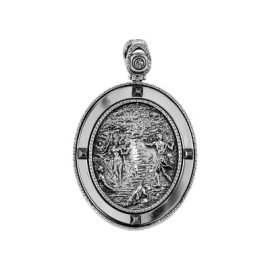 Ciondolo argento brunito Estate [fa081c92]