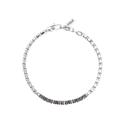 Bracciale con catena veneta e cristalli Kidult [147216ba]