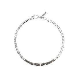 Bracciale con catena veneta e cristalli Kidult [147216ba]