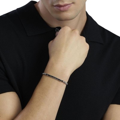 Bracciale con catena veneta e cristalli Kidult [cd5455b7]
