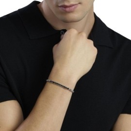 Bracciale con catena veneta e cristalli Kidult [147216ba]