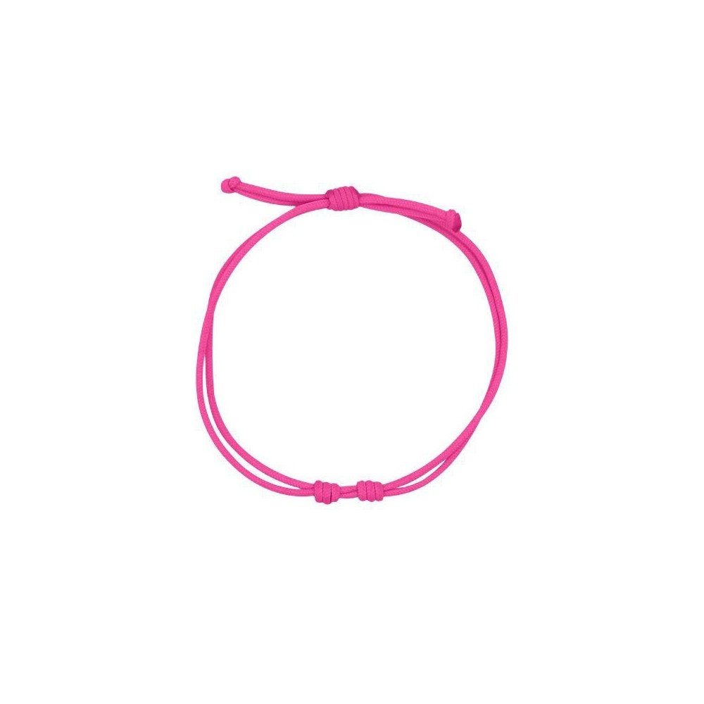 Bracciale soft cord Base Fucsia [04990a64]
