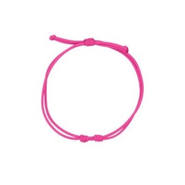 Bracciale soft cord Base Fucsia [04990a64]