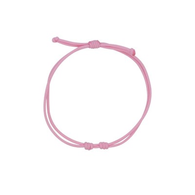 Bracciale soft cord Base Rosa [8335d265]
