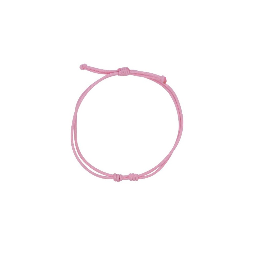 Bracciale soft cord Base Rosa [8335d265]