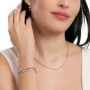 Bracciale regolabile con catene e croce Kidult [3bbfac7d]