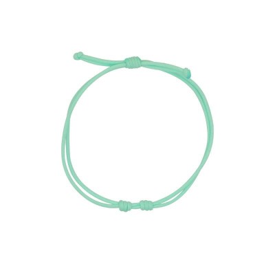 Bracciale soft cord Base Menta [0ac0bb67]