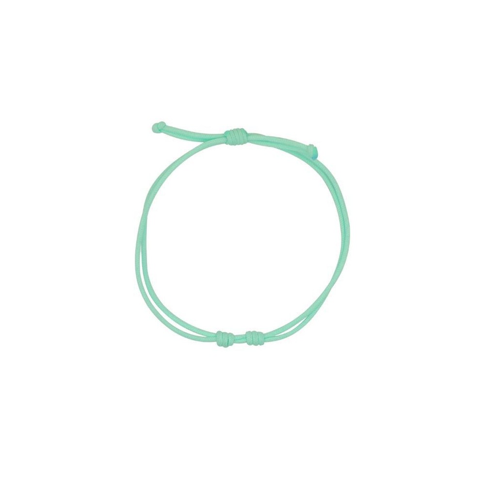 Bracciale soft cord Base Menta [0ac0bb67]