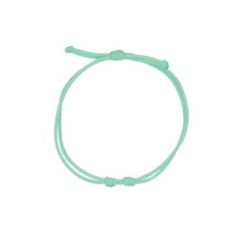Bracciale soft cord Base Menta [0ac0bb67]