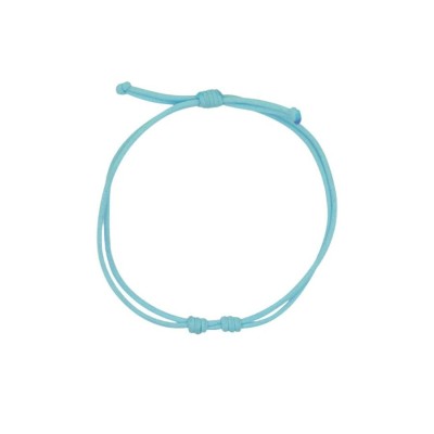 Bracciale soft cord Base Turchese [8d6c6366]