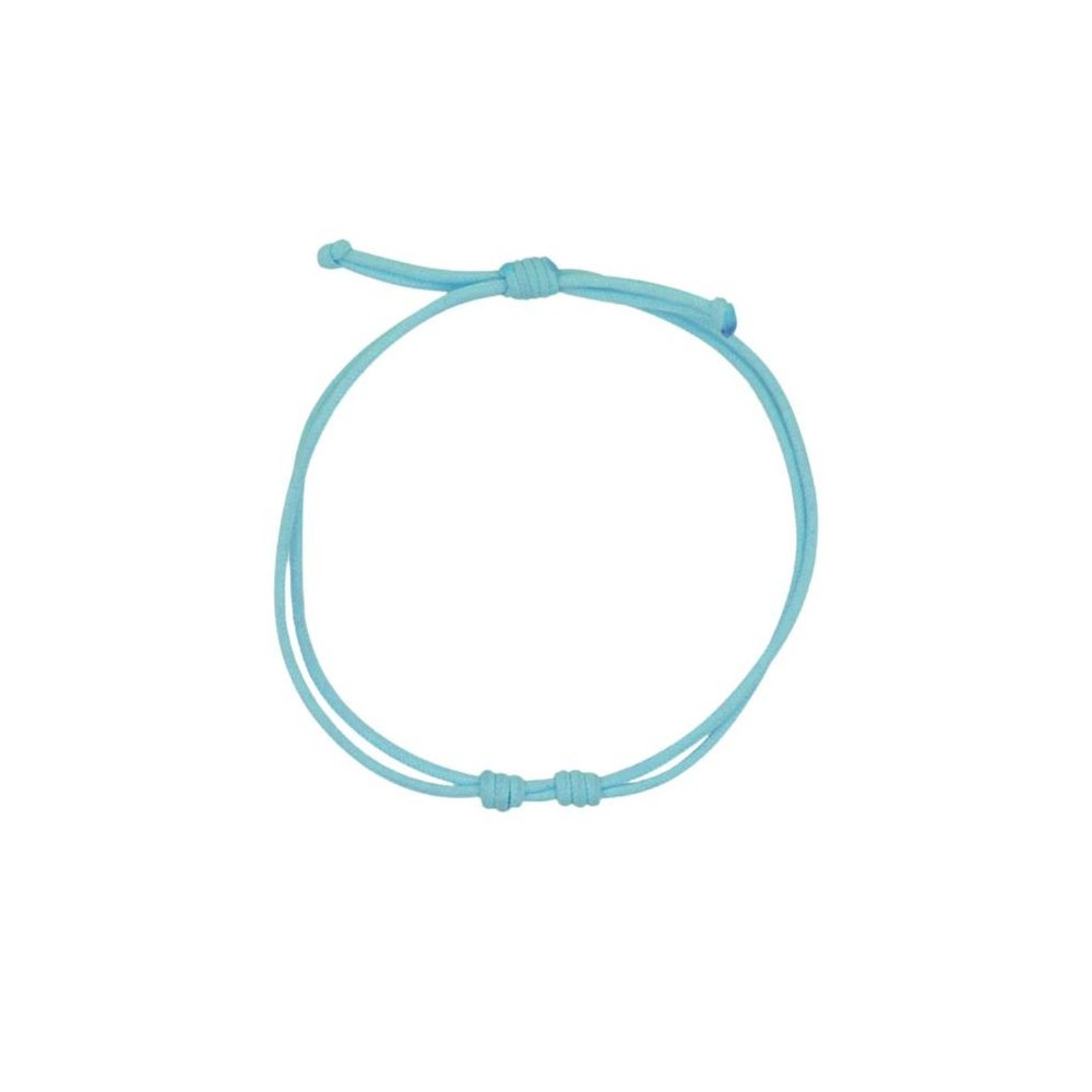 Bracciale soft cord Base Turchese [8d6c6366]