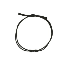Bracciale soft cord Base Nero [204fad6d]