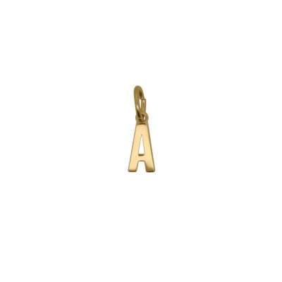 Charm lettera A [34afbfb9]