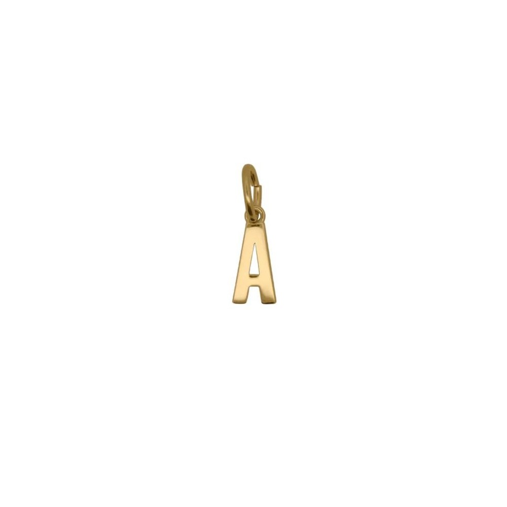 Charm lettera A [34afbfb9]