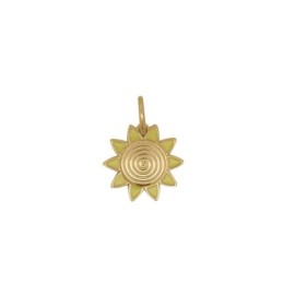 Charm Sole Smalto Giallo [187857d2]