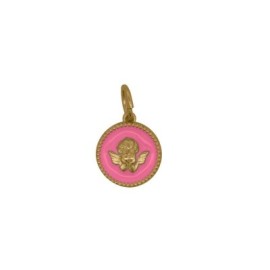 Charm Medaglia Angelo Rosa [2617530c]