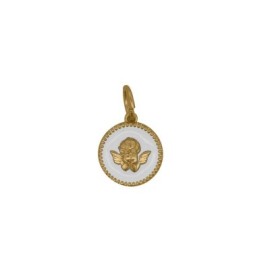 Charm Medaglia Angelo Bianco [34fc8008]