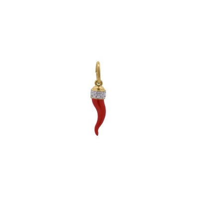 Charm Cornetto Rosso [b901c21b]