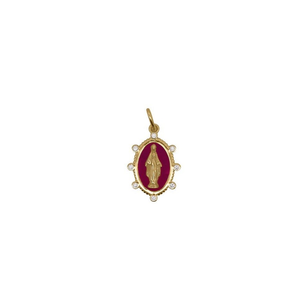 Charm Madonna Burgundy [e9cdcd6d]