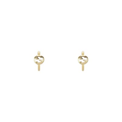 Orecchini Cerchio Interlocking Hoop [36fdeb0d]