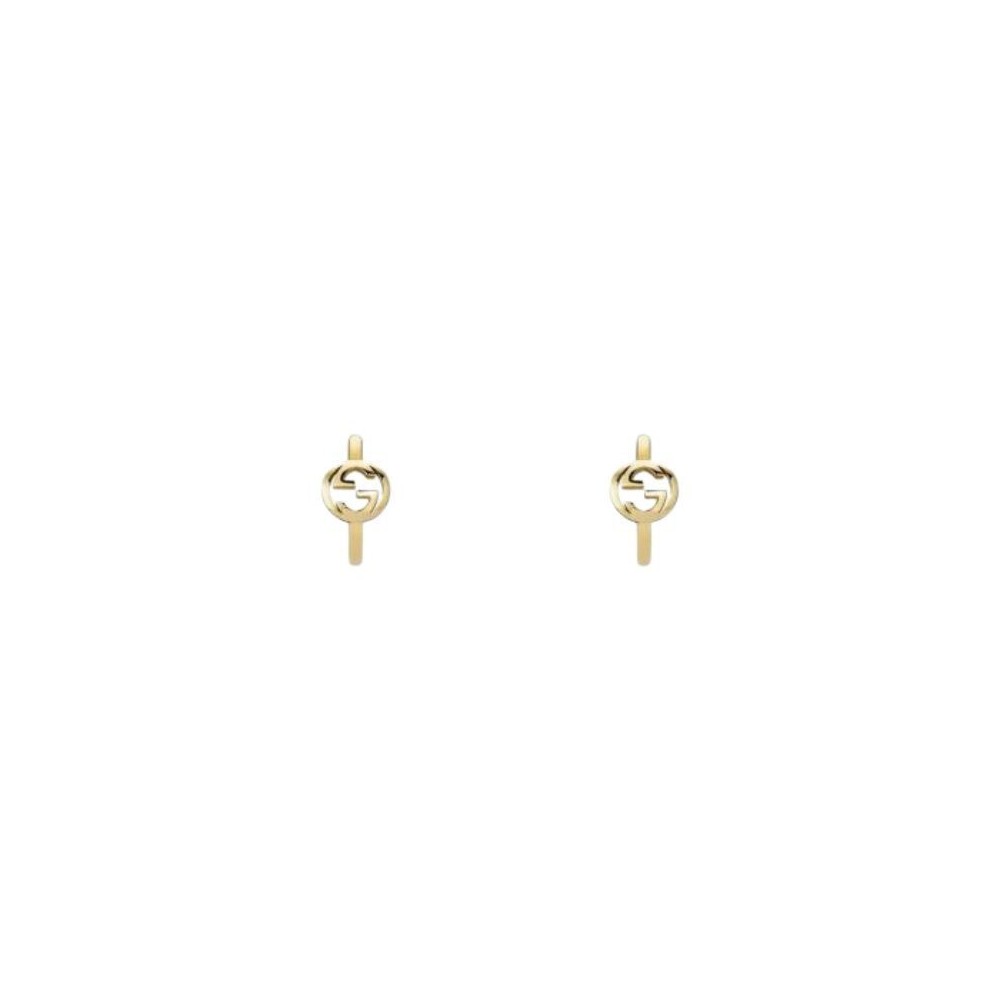 Orecchini Cerchio Interlocking Hoop [36fdeb0d]