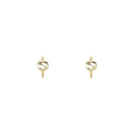 Orecchini Cerchio Interlocking Hoop [36fdeb0d]