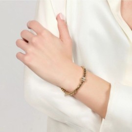 Bracciale veneziana dorato [c30219da]