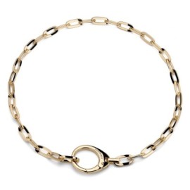 Collana maxi chiusura dorata [e7d4bed3]