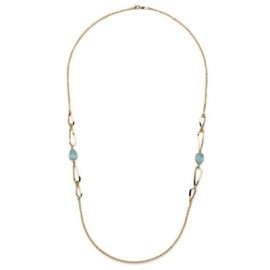Collana Joya goccia azzurra [682a1601]