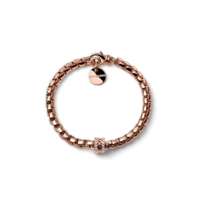 Bracciale veneziana rosa [6673a702]