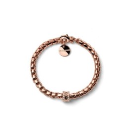 Bracciale veneziana rosa [6673a702]