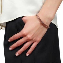 Bracciale veneziana rosa [6673a702]