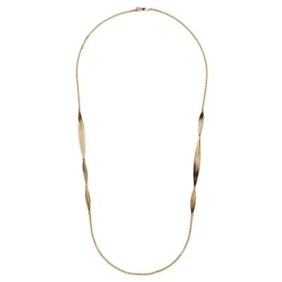 Collana lunga foglie [e1df7f03]