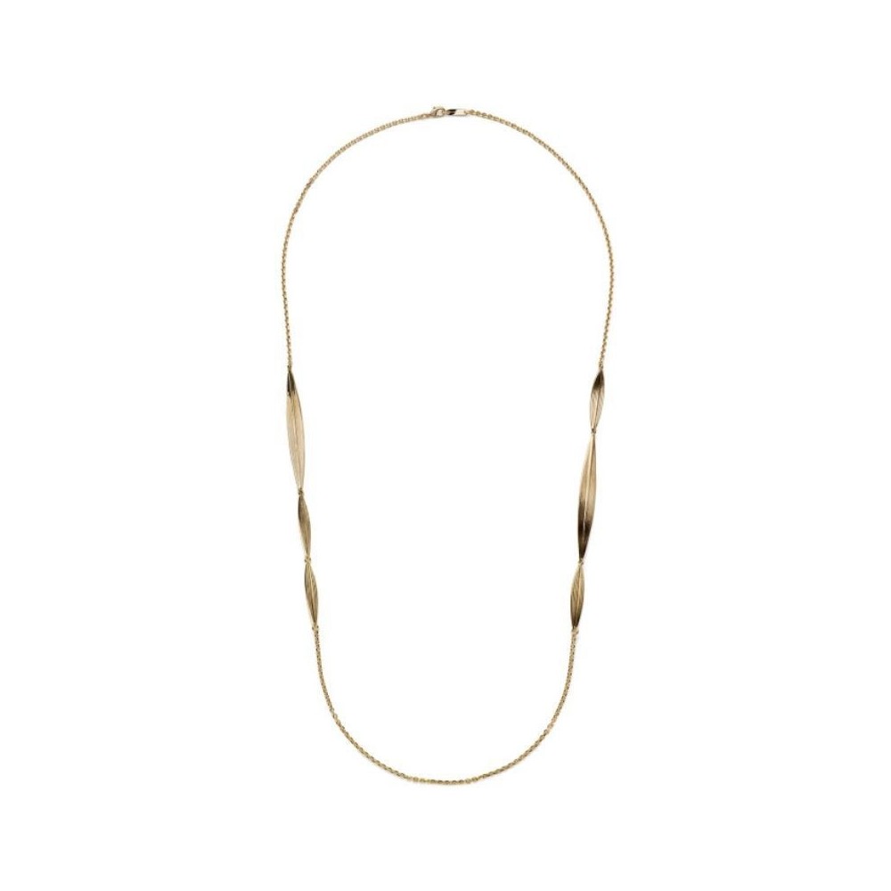 Collana lunga foglie [e1df7f03]