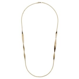 Collana lunga foglie [e1df7f03]