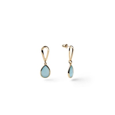 Orecchini Joya goccia azzurra [fd6d1d04]
