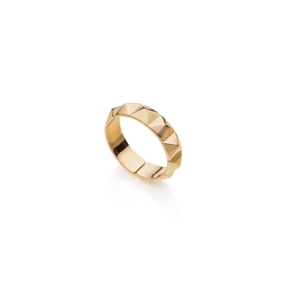 Anello dorato Piramidi [d1eab3a6]