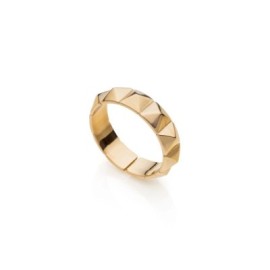 Anello dorato Piramidi [d1eab3a6]