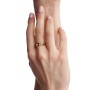 Anello dorato Piramidi [08ccf0ab]