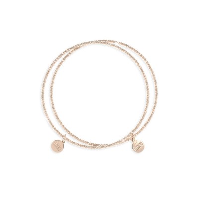 Bracciale in bronzo rosa 0956 [07302f9c]