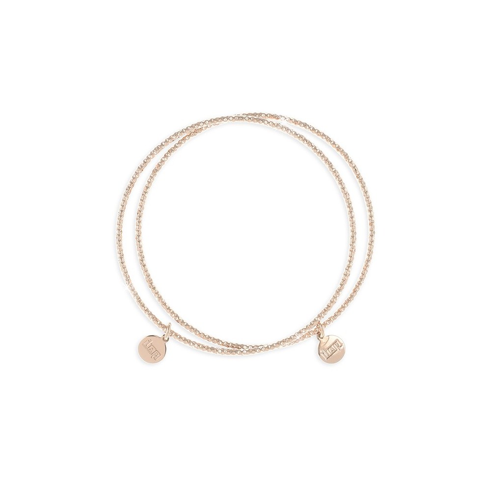 Bracciale in bronzo rosa 0956 [07302f9c]