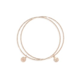 Bracciale in bronzo rosa 0956 [07302f9c]